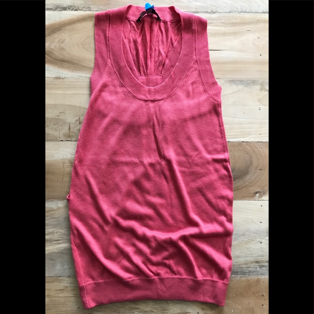 BCBG MaxAzria Knit Sweater Tank